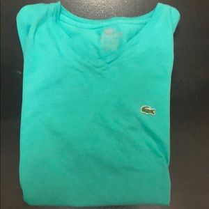 Men’s Lacoste V-Neck
